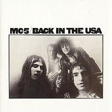 MC5 - Back In The USA