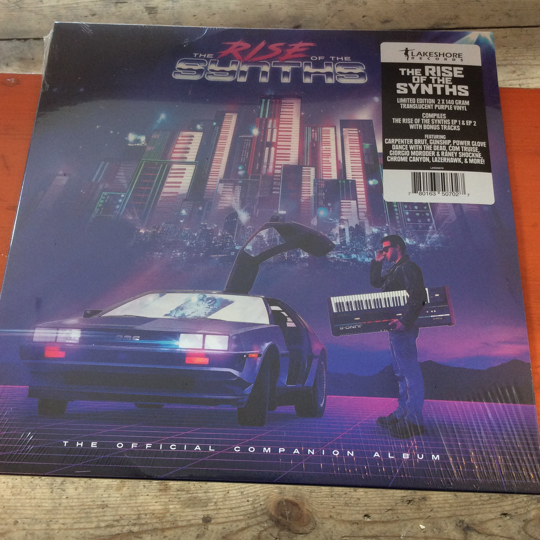 Various Artists - The Rise Of The Synths