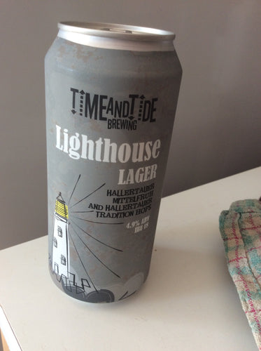 Time and tide - lighthouse lager