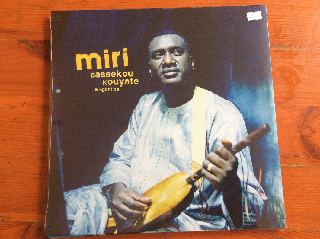 Bassekou Kouyate & Ngoni Ba - Miri