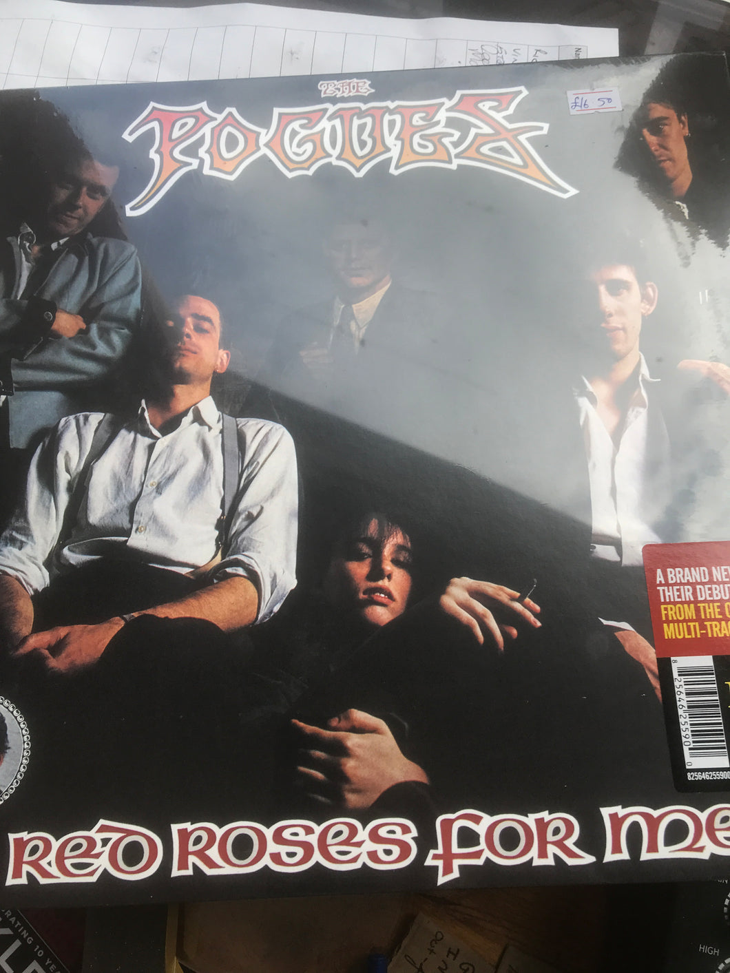 The Pogues- Red Roses For Me