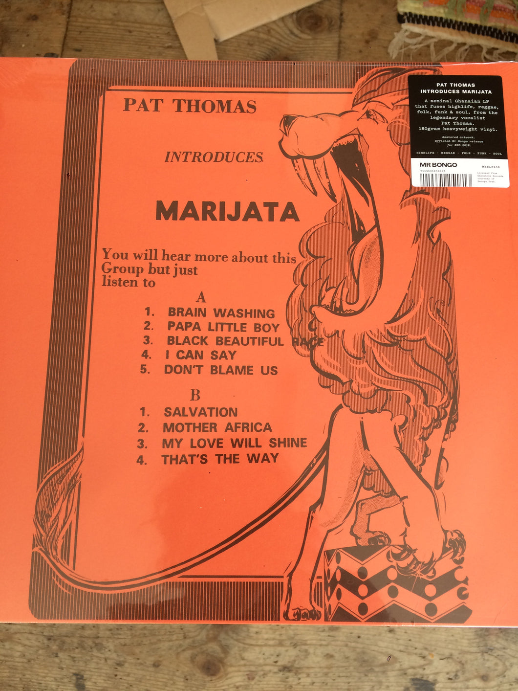 RSD - Pat Thomas - Introduces Marijata