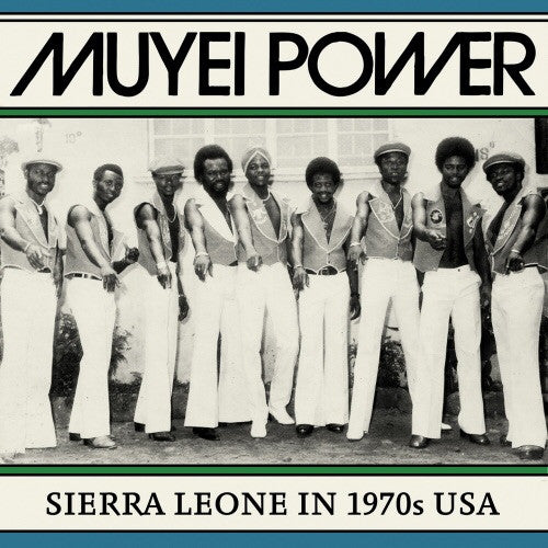 Muyei Power- Sierra Leone in 1970's USA