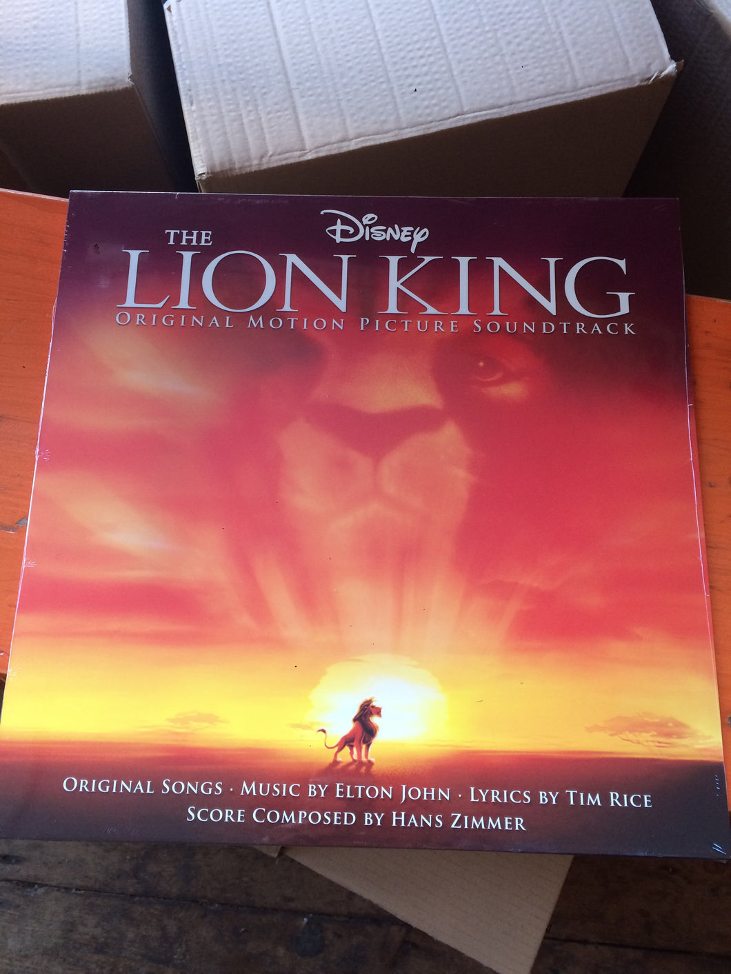Various Artists	- The Lion King