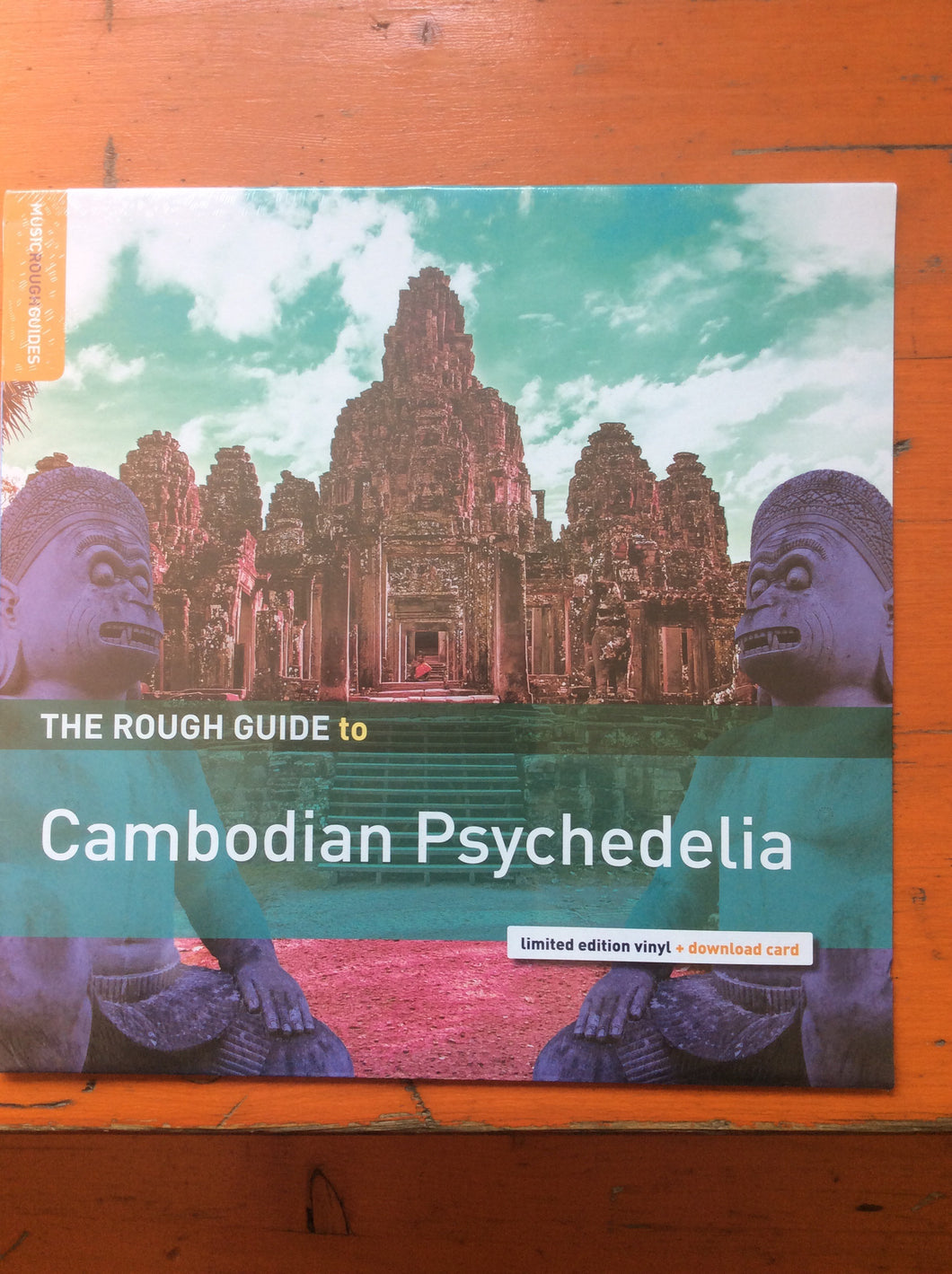 Various Artists - The Rough Guide To Cambodian Psychedelia