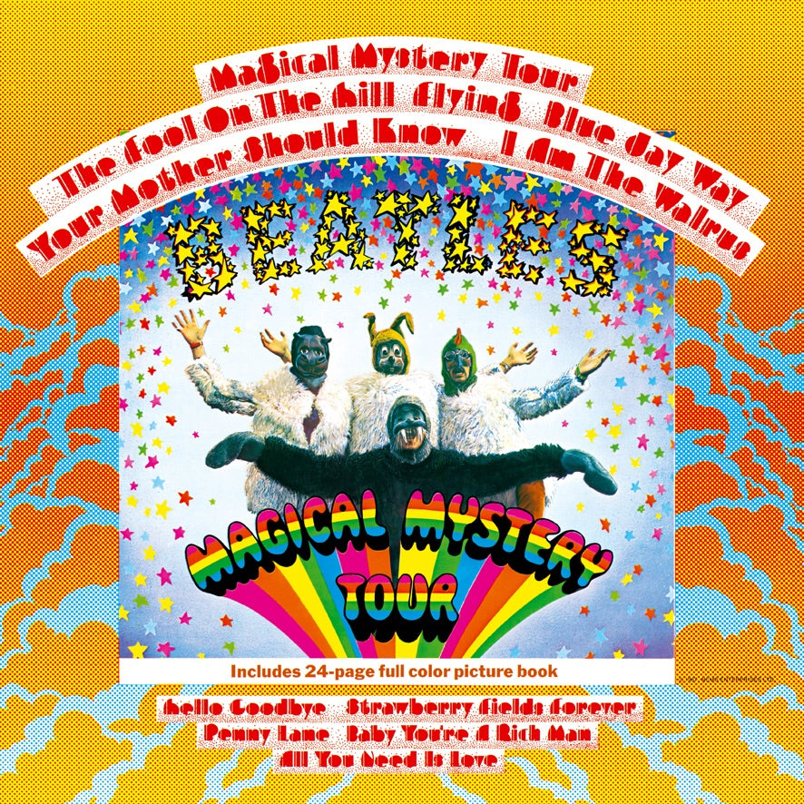 The Beatles - Magical Mystery Tour