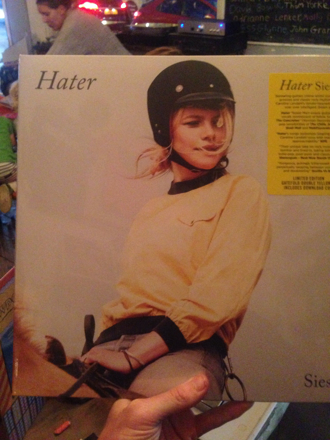 Hater - Siesta