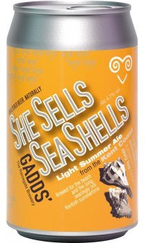 Gadd’s - She Sells Sea Shells (4.7%, 440ml)