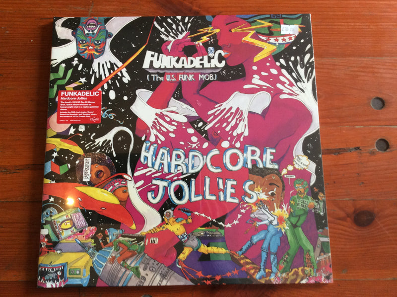 Funkadelic Hardcore Jollies – Smugglers Records