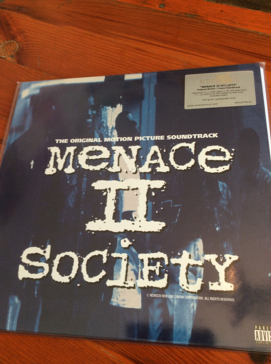 Menace II Society OST