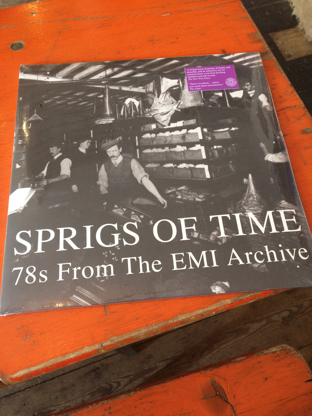 Sprigs Of Time - 78s From The EMI Archive