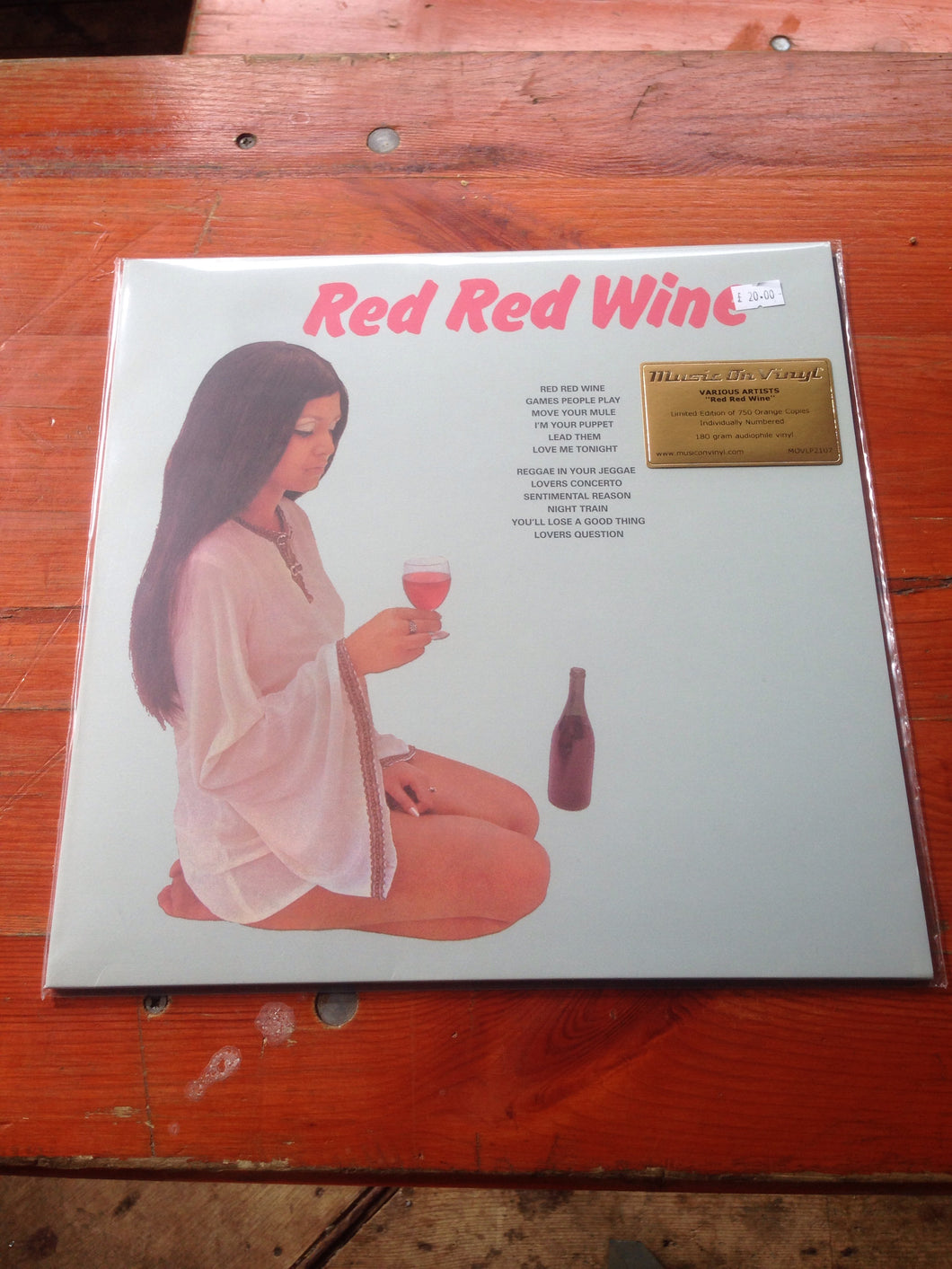 Red Red Wine - Various Artists