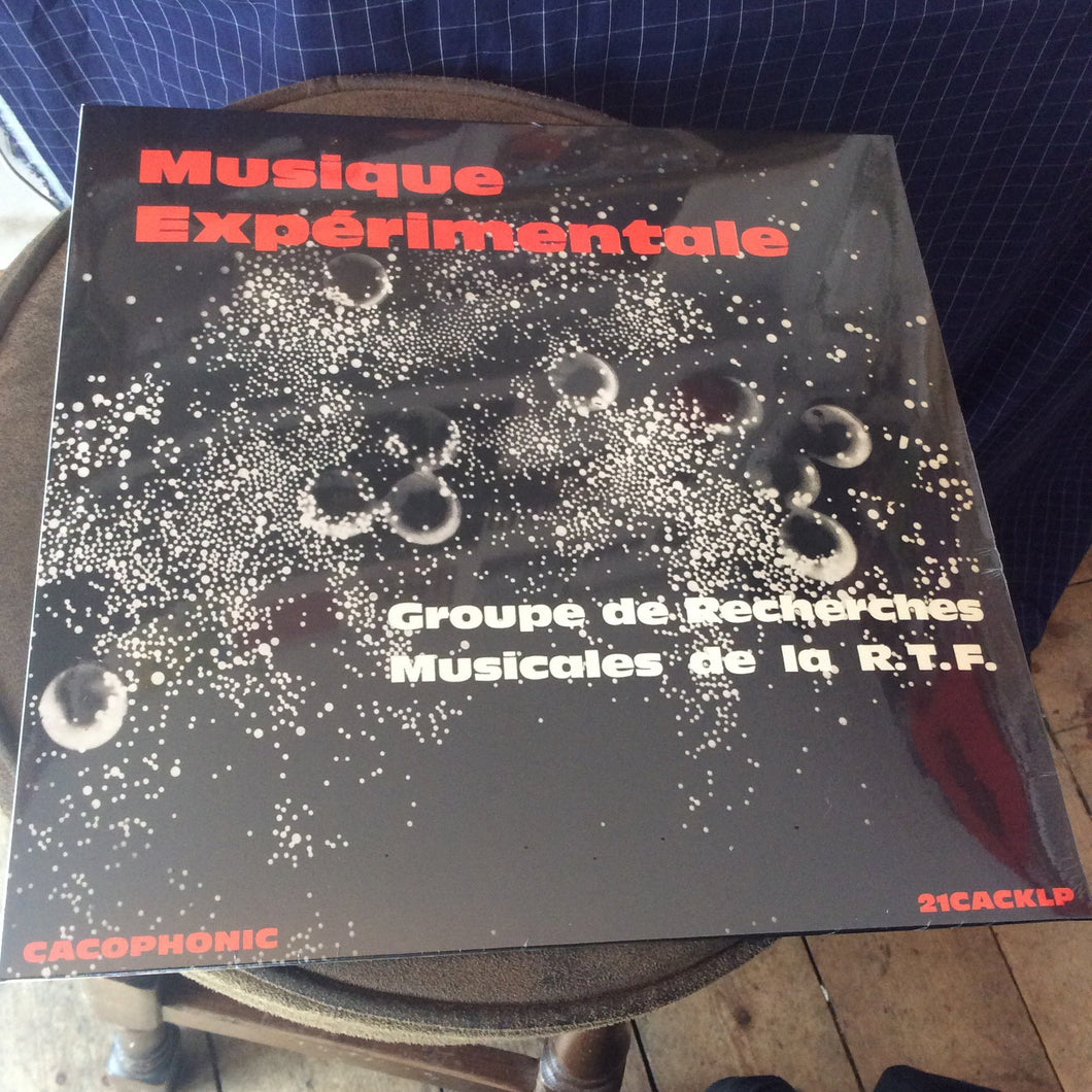 Musique Experimentale - Groupe De Recherches Musicales De La R.T.F.