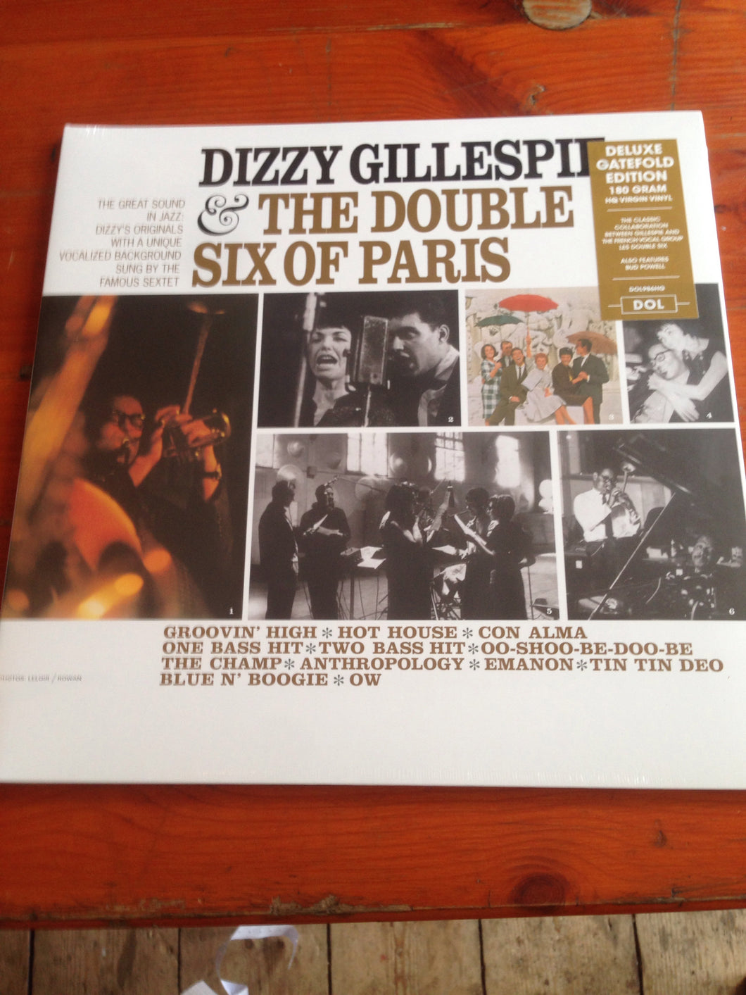Dizzy Gillespie and The Double Six of Paris