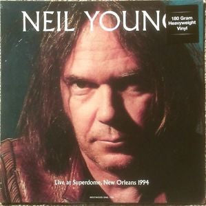 Neil Young- Live At Superdome, New Orleans