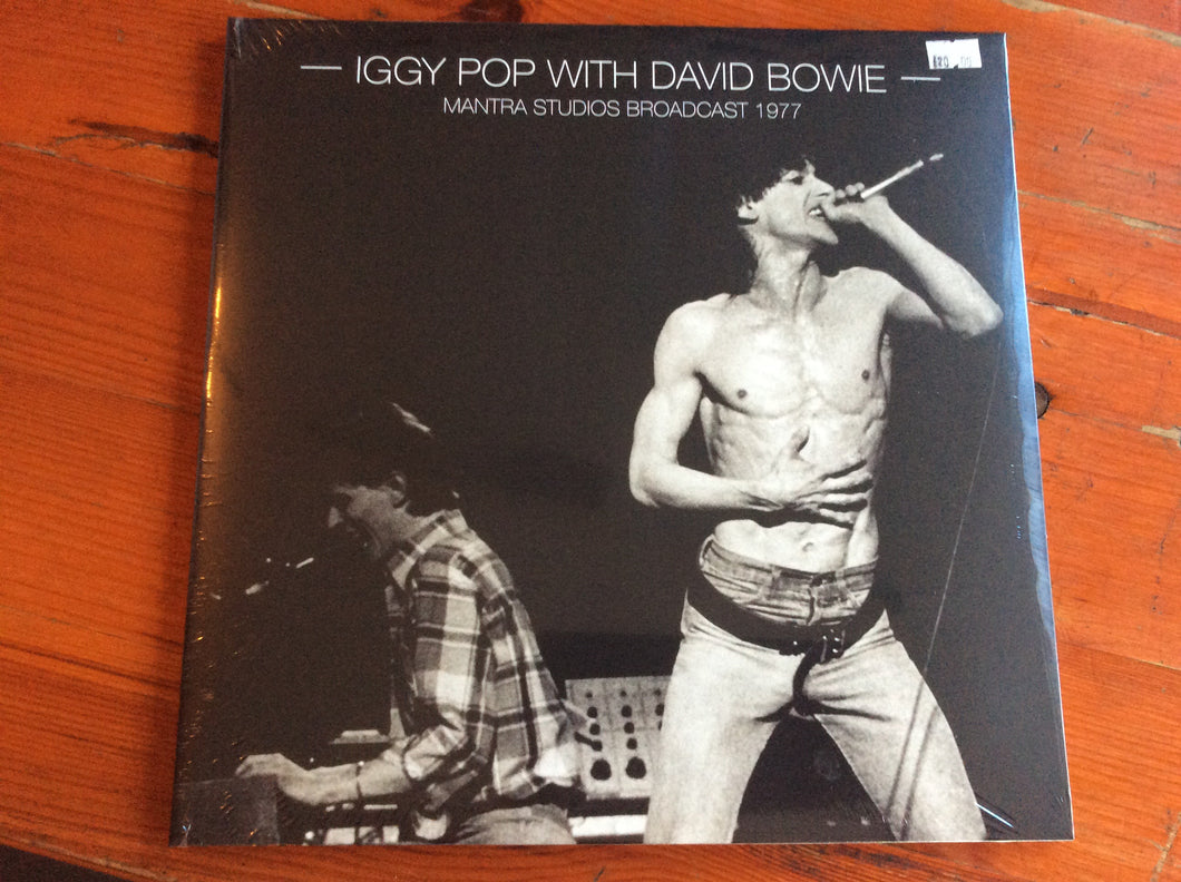 Iggy Pop with David Bowie - Mantra Studios Broadcast 1977