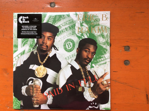 Eric B & Rakim - Paid In Full