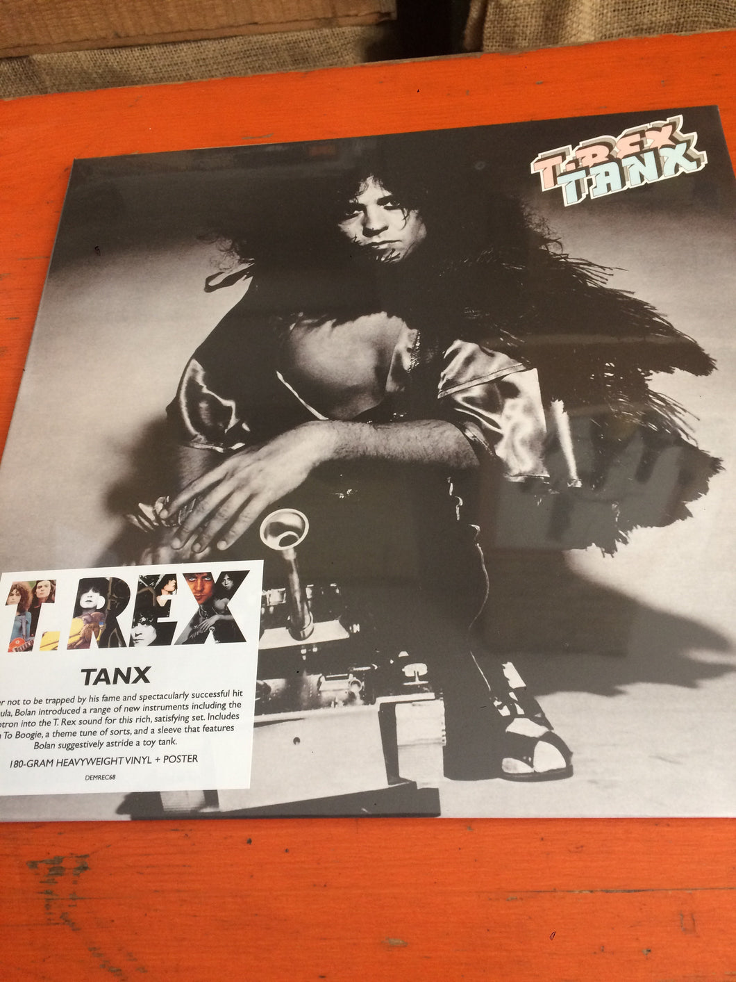 T.Rex - Tanx