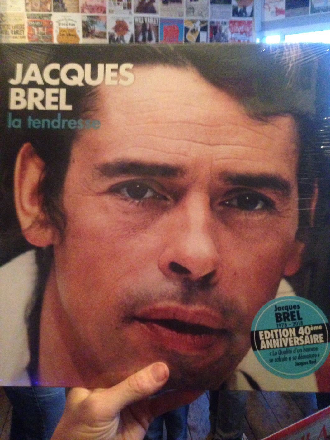 Jacques Brel - La Tendresse