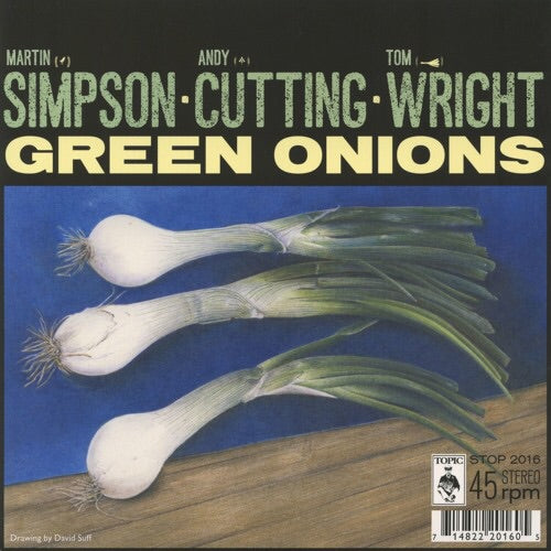 Martin Simpson, Andy Cutting, Tom Wright - Green Onions