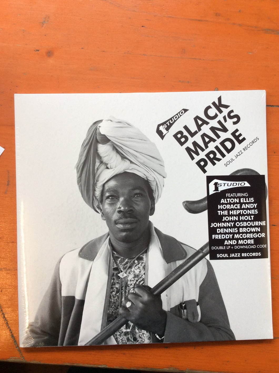 Soul Jazz Records - Studio One Black Man's Pride
