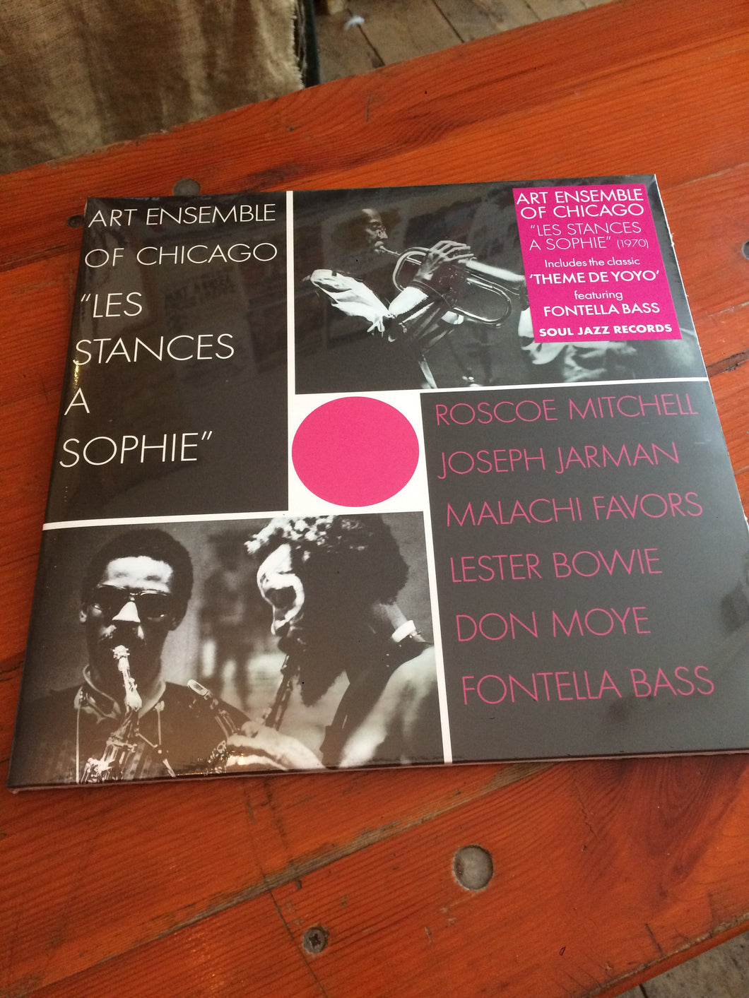 Art Ensemble of Chicago - Les Stances à Sophie