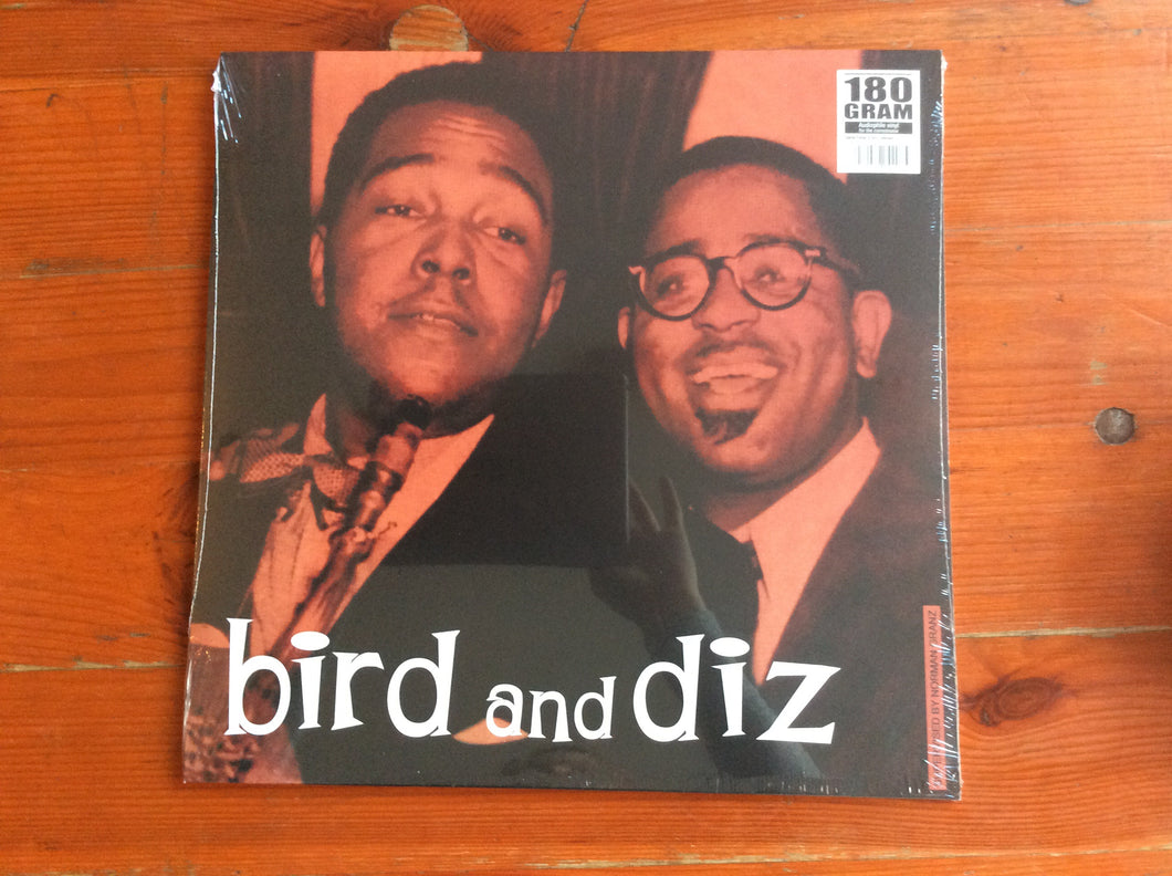 Charlie Parker & Dizzy Gillespie - Bird and Diz