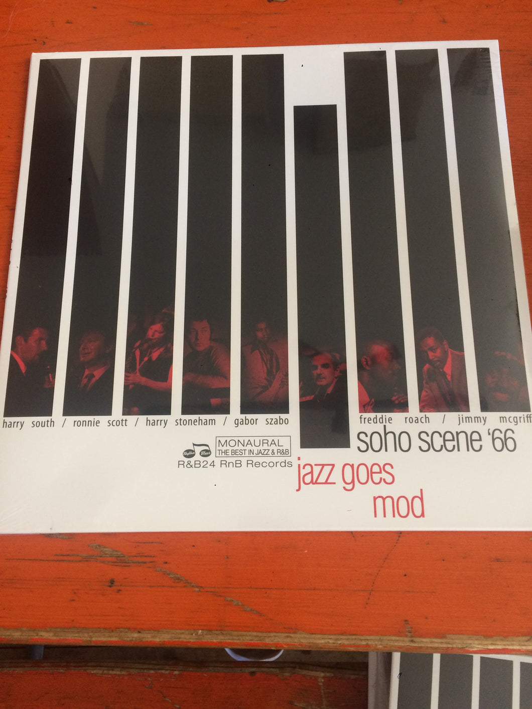 RSD - Soho Scene '66 - Jazz Goes Mod