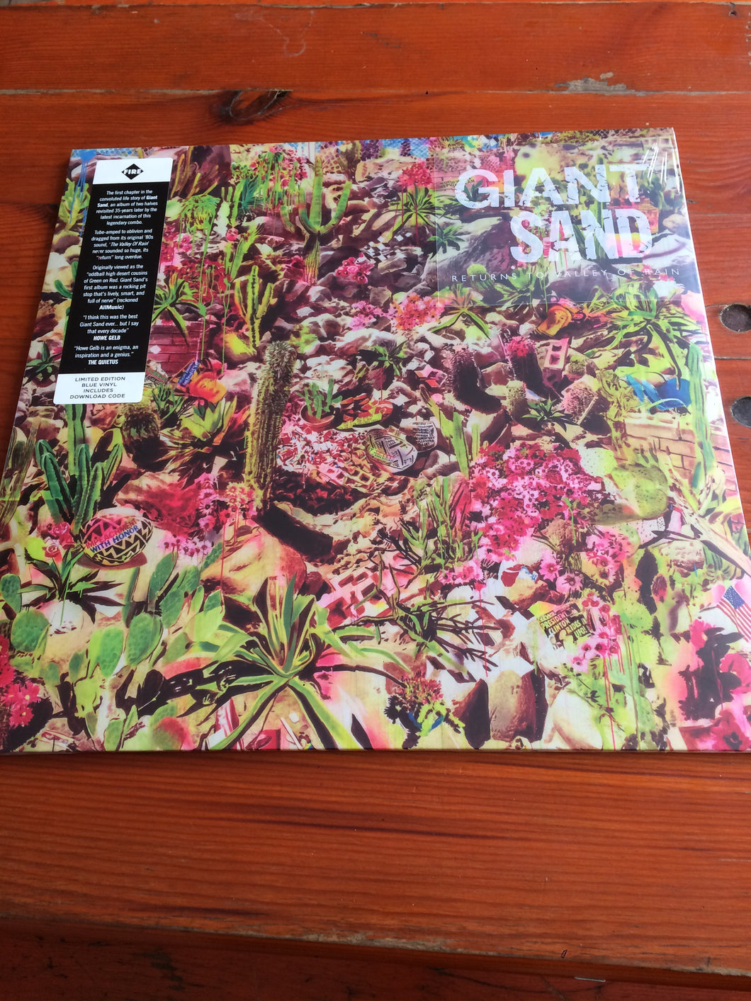 Giant Sand - Returns To Valley Of Rain