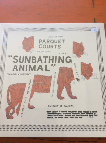 Parquet Courts - Sunbathing Animal