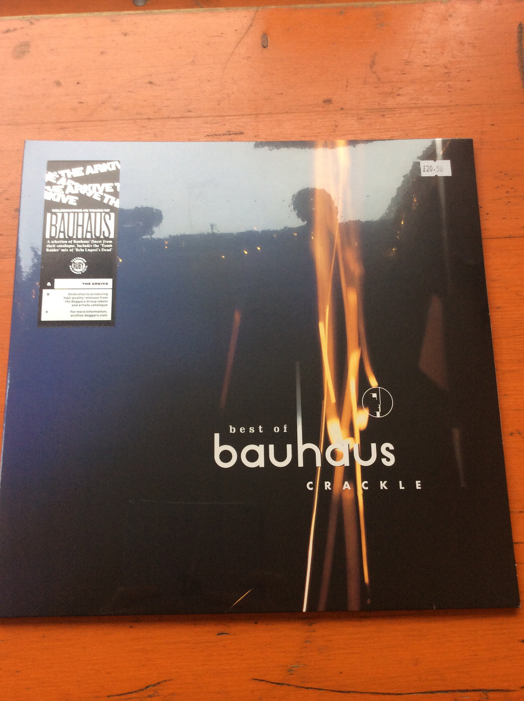 Bauhaus - Crackle