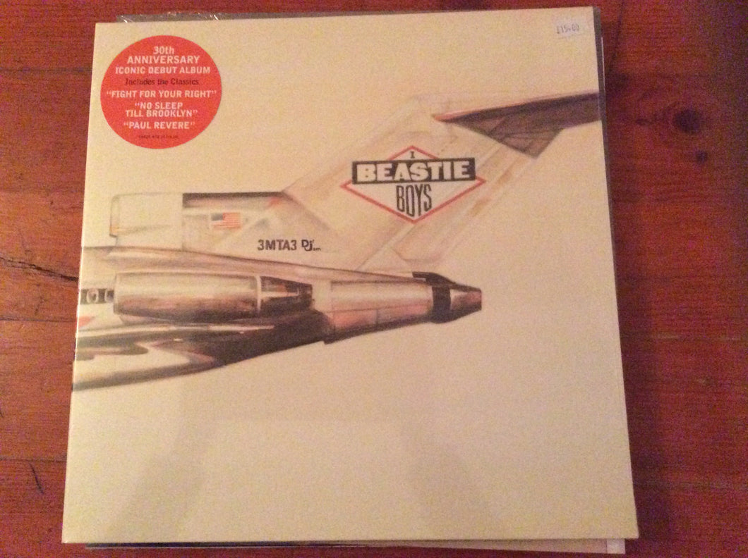 Beastie Boys - Licensed to III