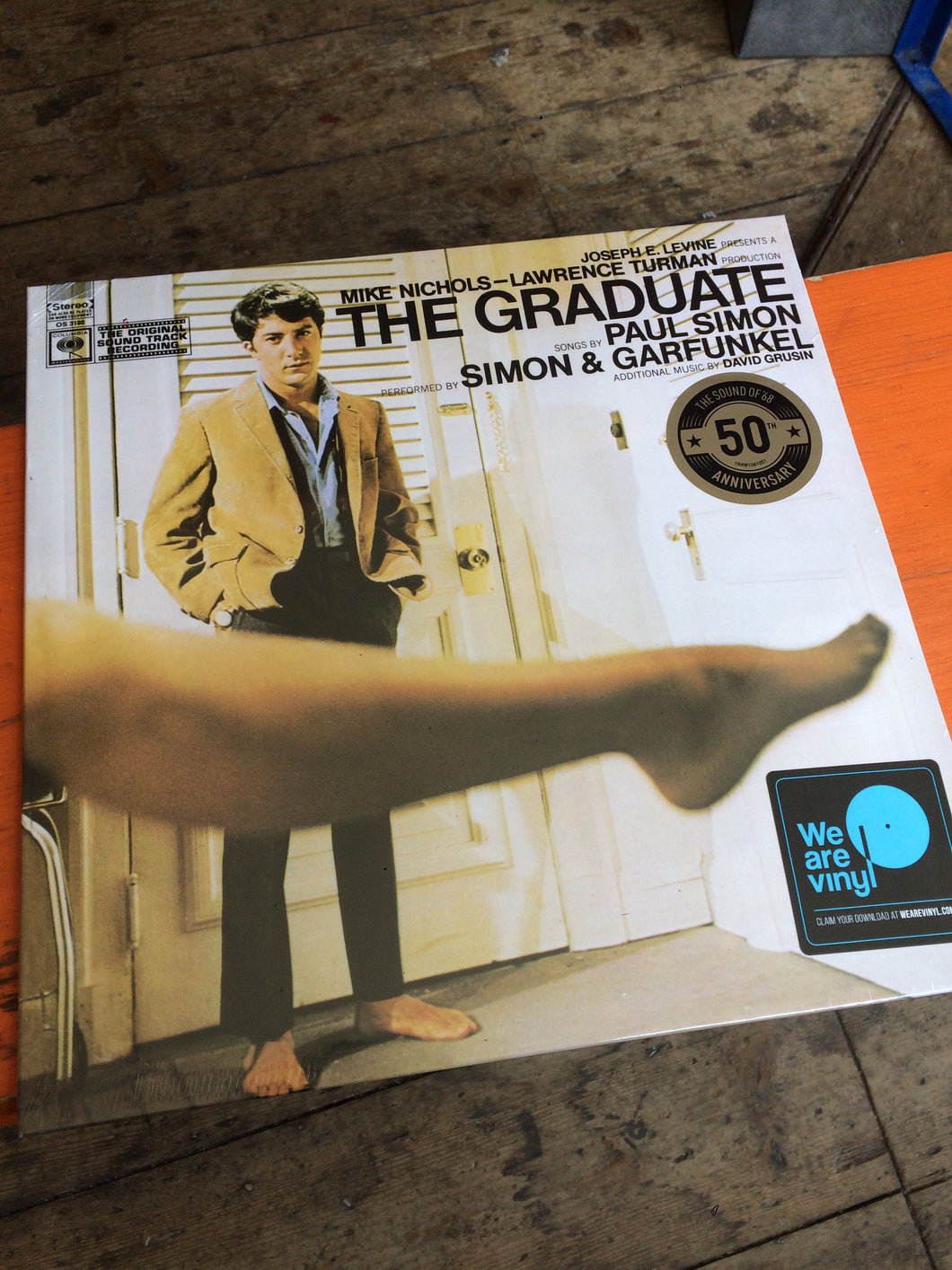 Simon & Garfunkel / David Grusin - The Graduate OST