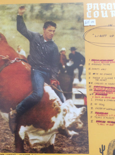 Parquet Courts - Light Up Gold