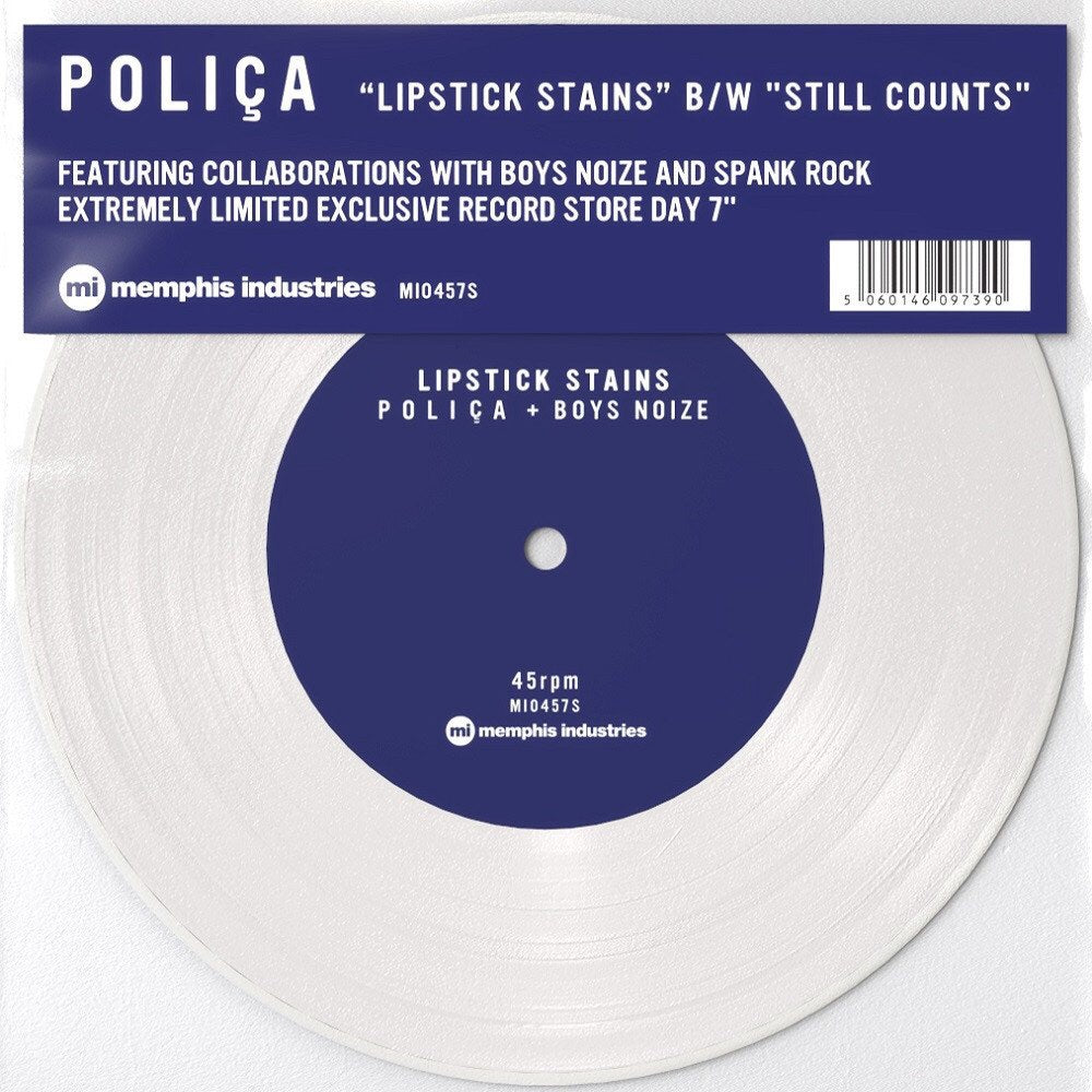 Police - Lipstick Stains B/W Still Counts