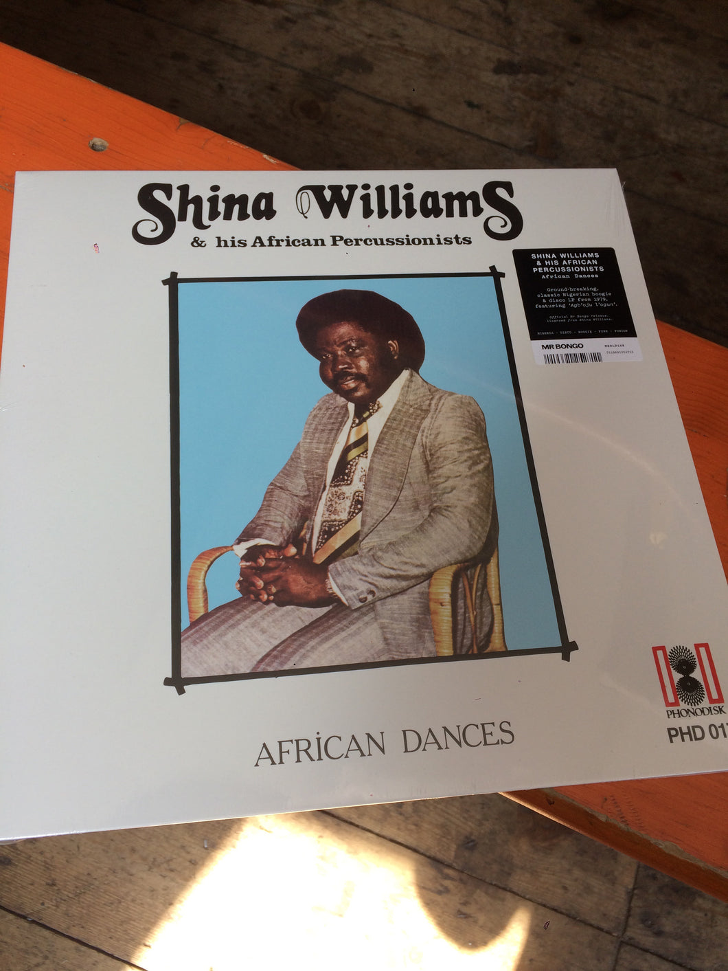 Shina Williams And His African Percussionists - African Dances