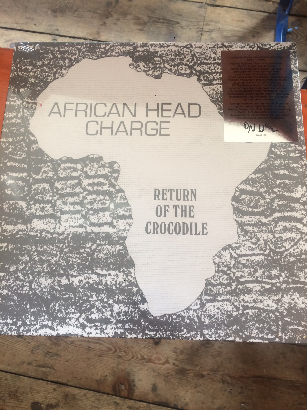 African Head Charge - Return Of The Crocodile