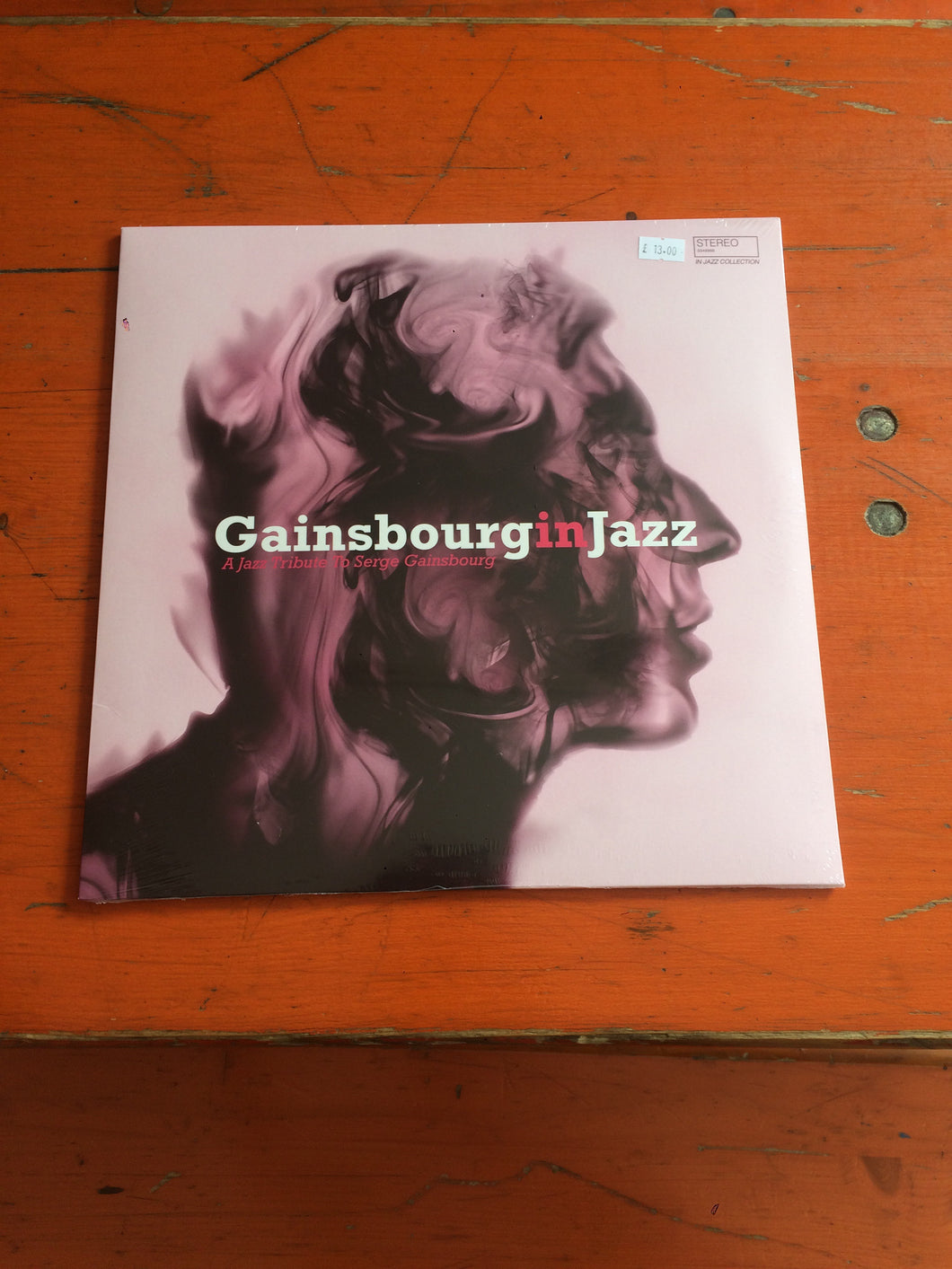 Gainsbourg in Jazz - A Jazz Tribute To Serge Gainsbourg