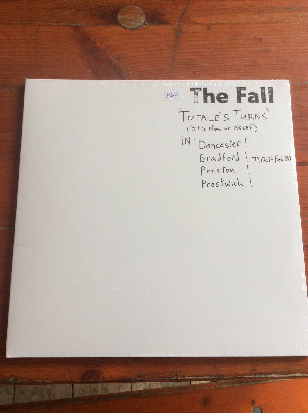 The Fall - Totales Turns