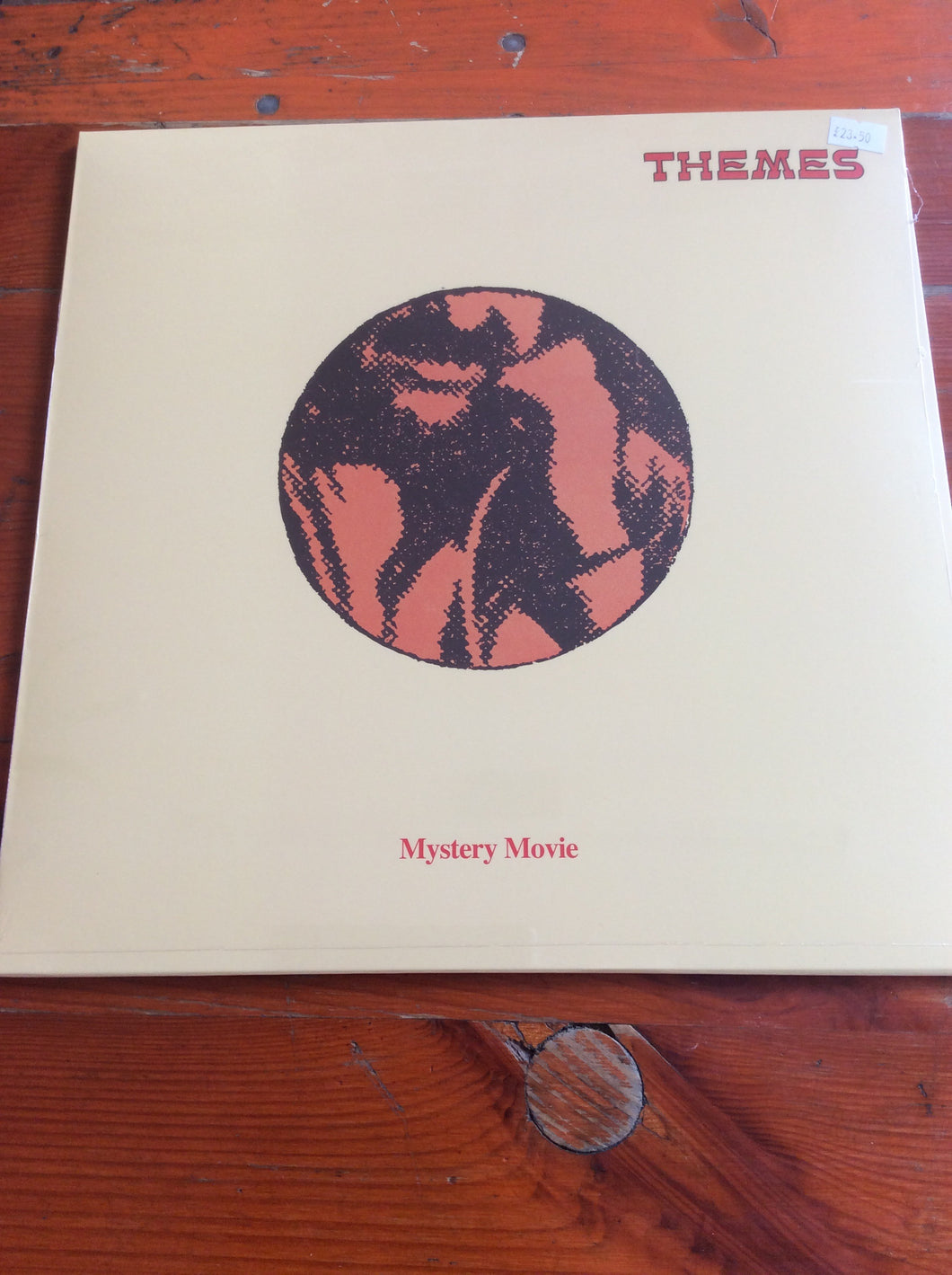 James Clarke - Mystery Movie LP (Themes Reissues)