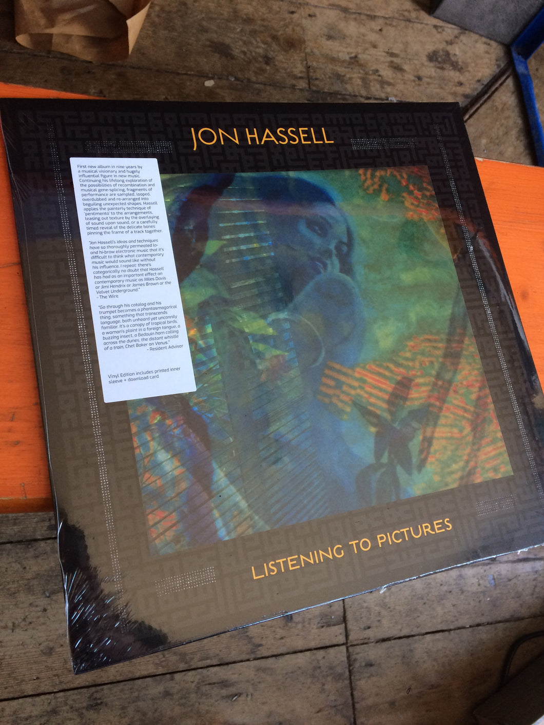 Jon Hassell - Listening To Pictures