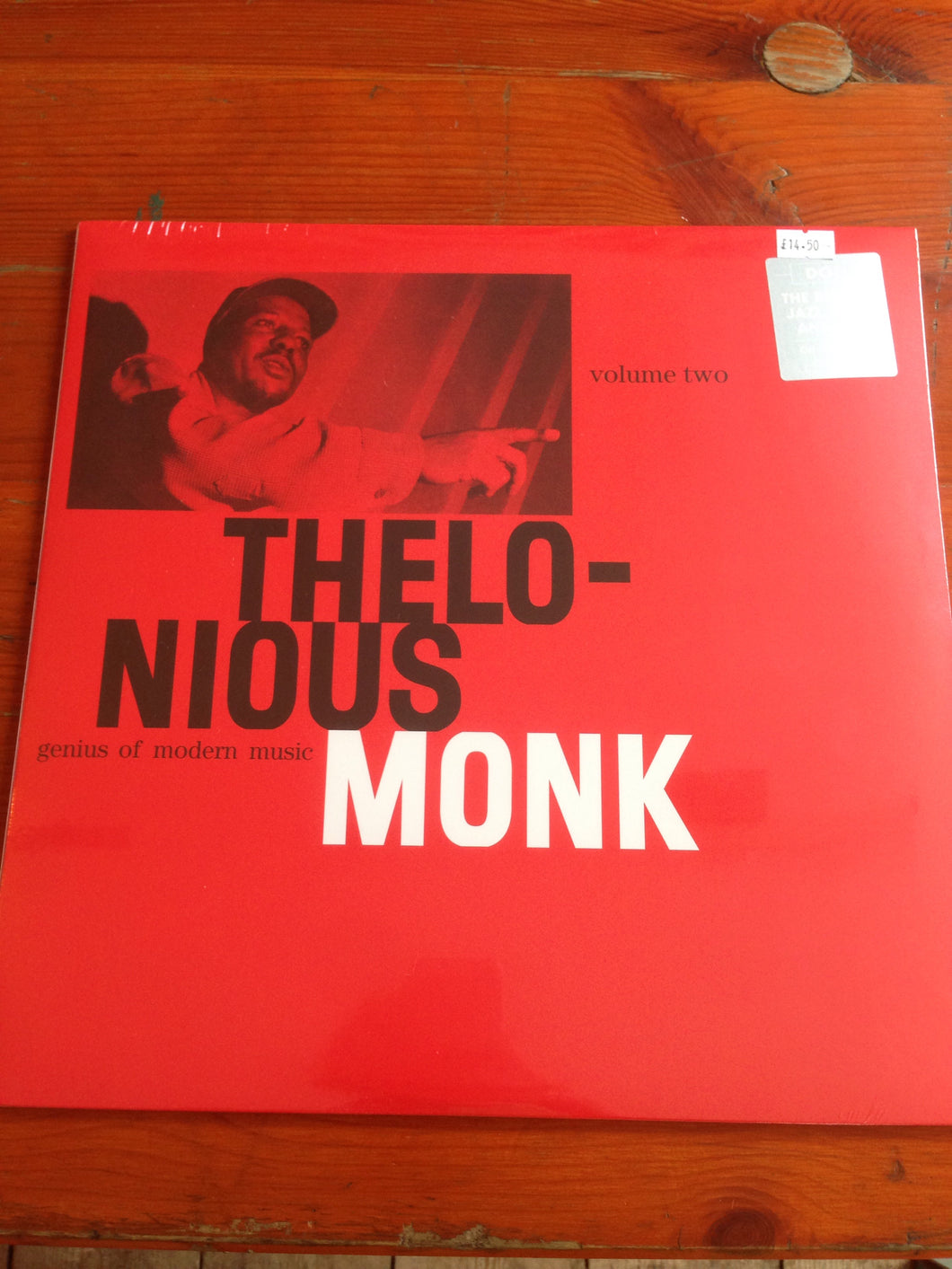 Thelonious Monk - Genius of Modern Music Volume 2