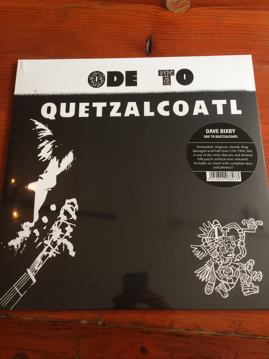 Dave Bixby - Ode To Quetzalcoatl