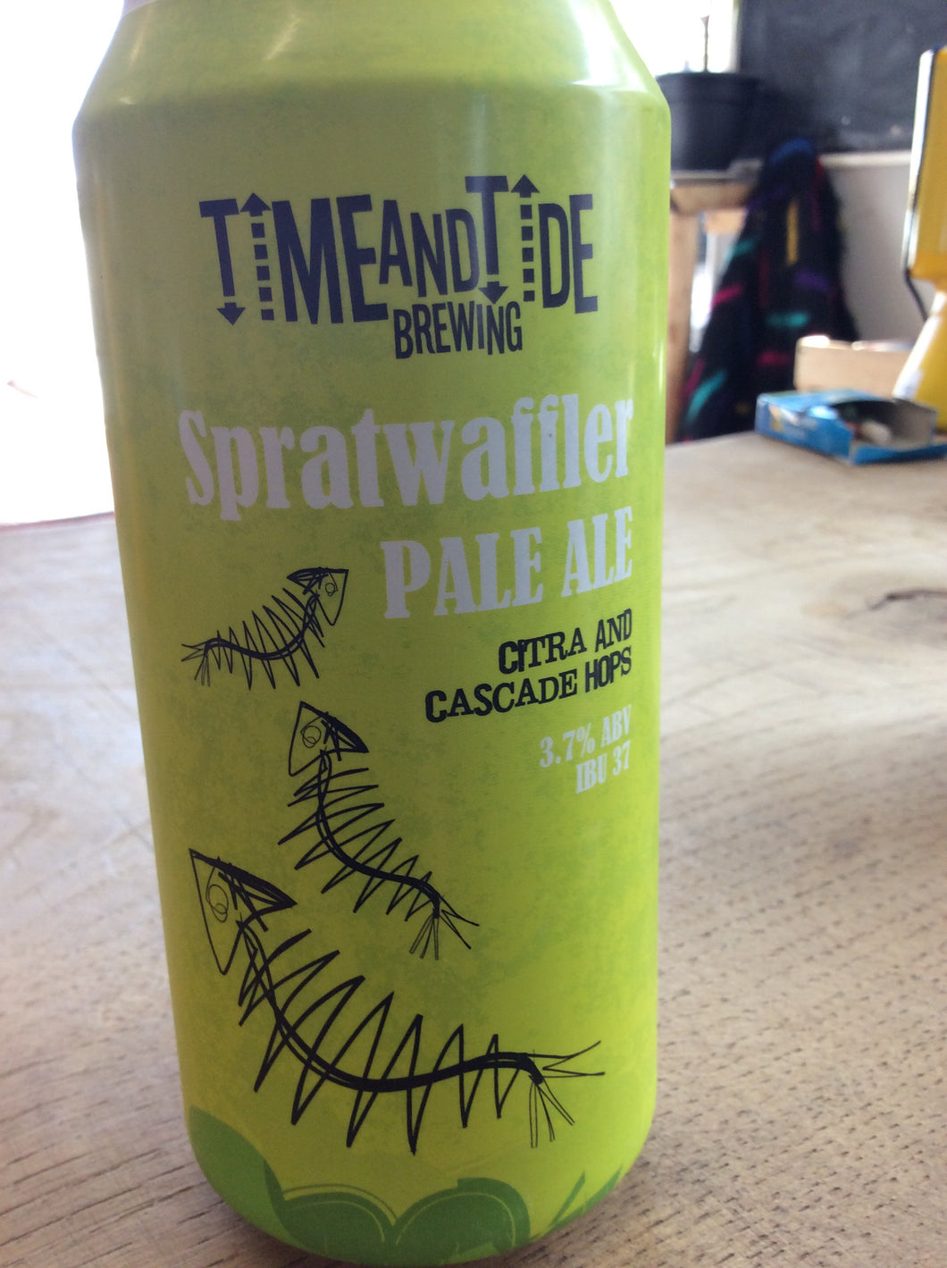 Time and Tide - Spratwaffler Pale Ale