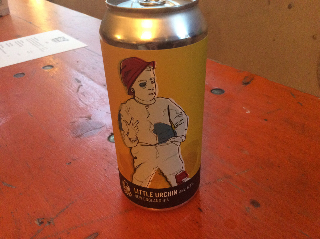 Time and Tide- Little Urchin (IPA) 440ml can. 5.5%