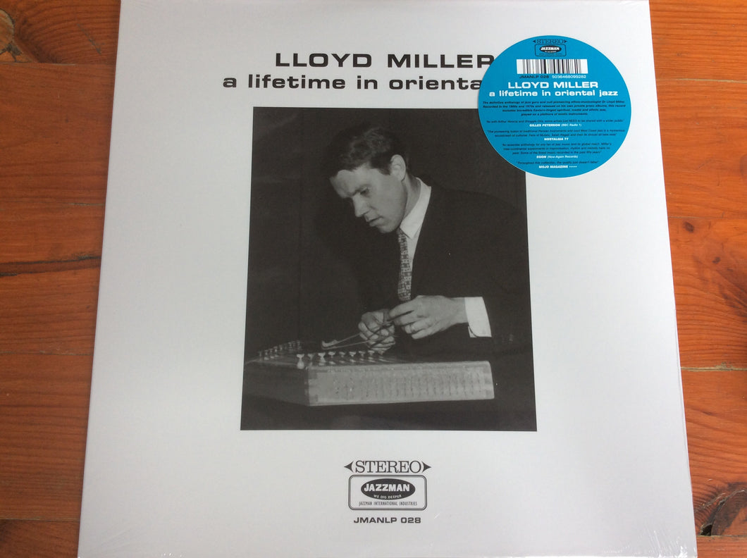 Lloyd Milller - A Lifetime in Oriental Jazz