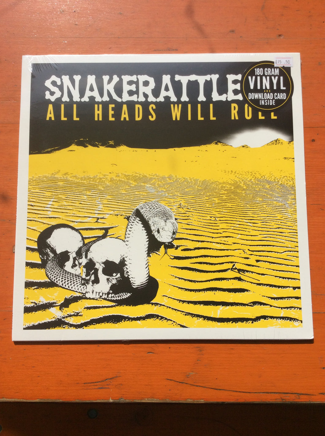 Snakerattlers - All Heads Will Roll