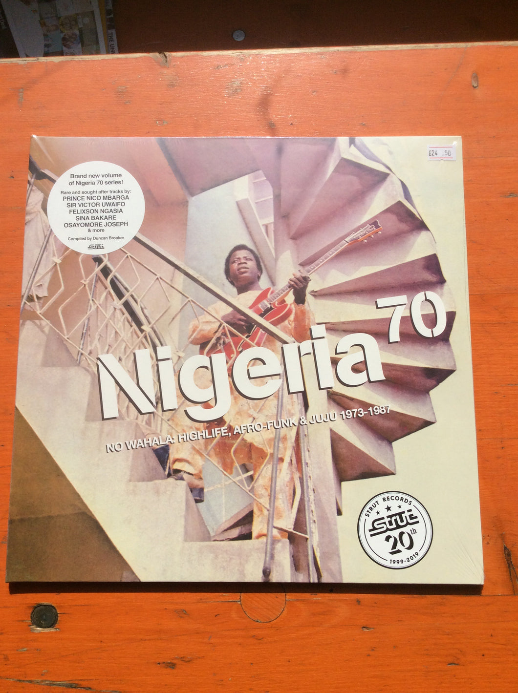 Various Artists - Nigeria 70: No Wahala: Highlife, Afro-Funk & Juju 1973 -1987