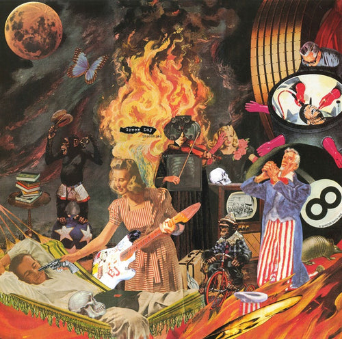 Green Day - Insomniac