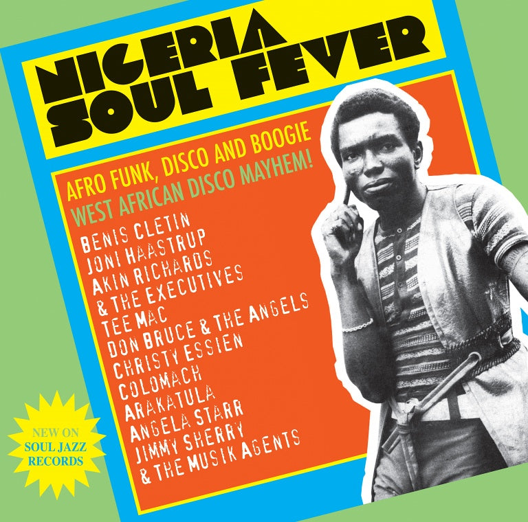 Soul Jazz Records - Nigeria Soul Fever